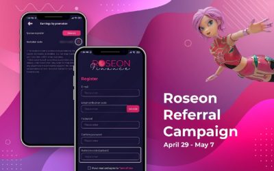 Roseon Referral Campaign
