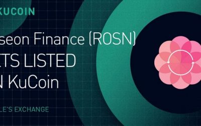 Roseon Finance Announces Listing on Kucoin