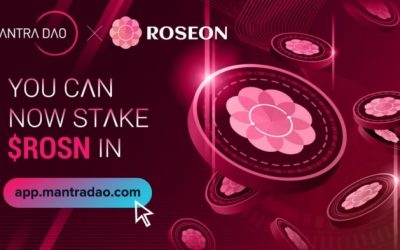 Roseon Finance Rewards Partnership — MANTRA DAO