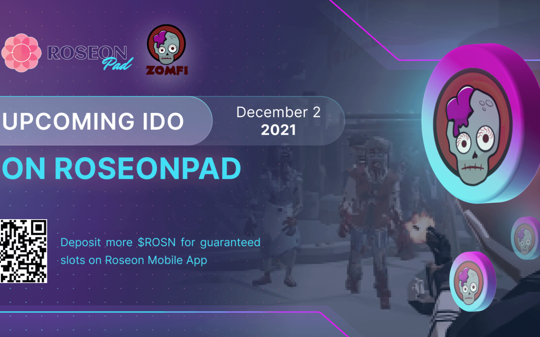ZomFi, the first P2E 3D Zombie Game