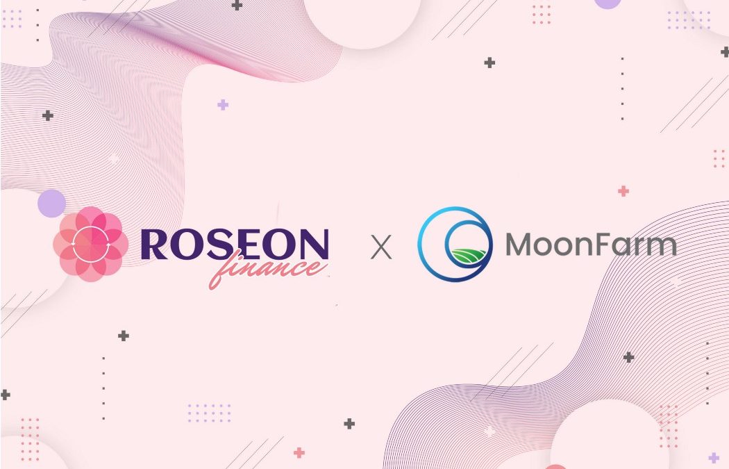 Roseon Finance Announces Partnership with MoonFarm