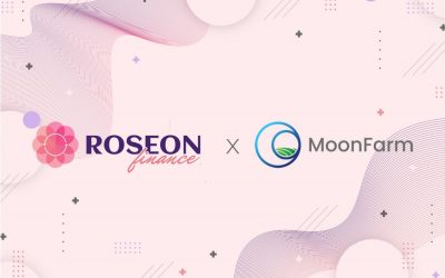 Roseon Finance Announces Partnership with MoonFarm