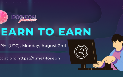“Learn To Earn” Quiz Contest — Learn Blockchain Knowledge & Earn $ROSN