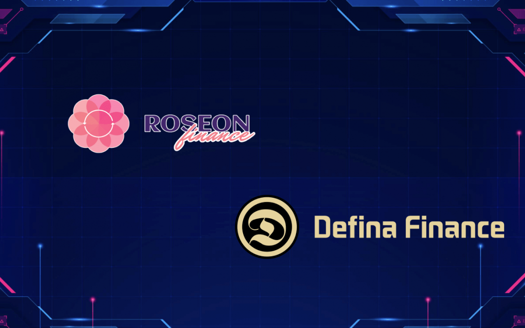 Roseon Finance and Blockchain Gaming Platform Defina Join Hands