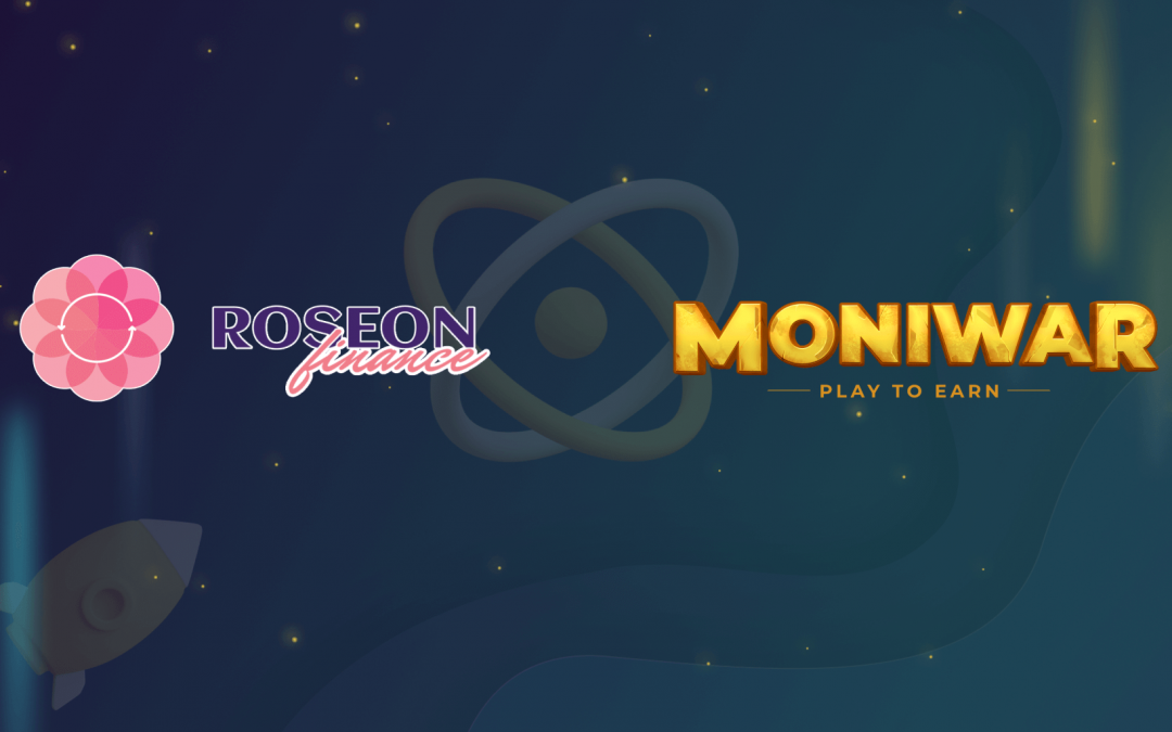 Greek Mythology Meets Gamified NFTs with Moniwar, Partners with Roseon Finance