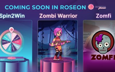 Roseon Finance Adds RoseonPad & GameFi to Roadmap