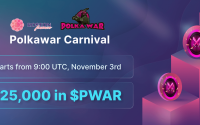 Polkawar Carnival: Participate and Win a share of $25,000 in Rewards