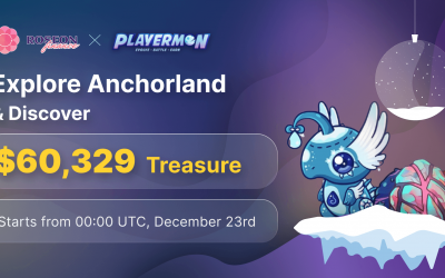 Roseon Finance x Playermon: Explore Anchorland and Discover $60,329 Treasure