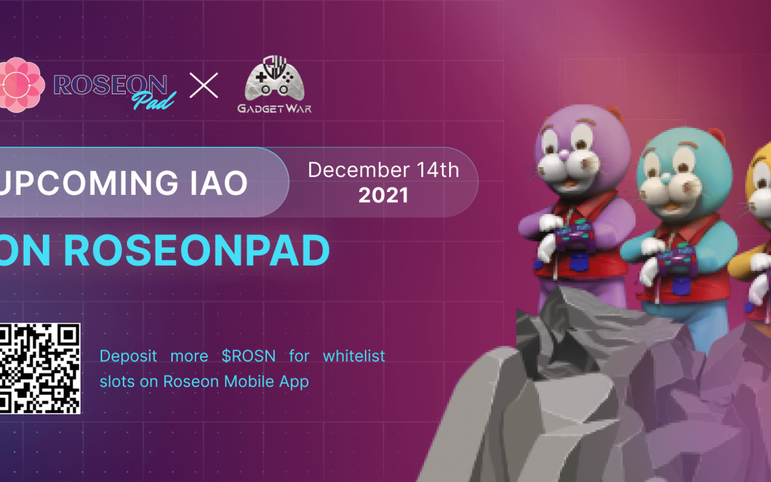 Gadget War – Metaverse. NFT. Play To Earn