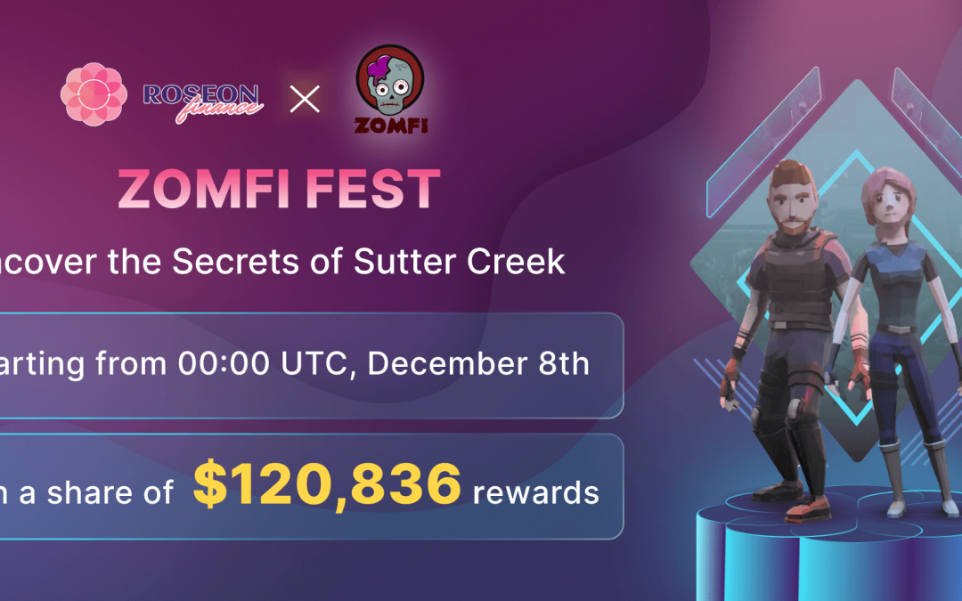ZomFi Fest: Uncover the Secrets of Sutter Creek and Win a Share of $120,836