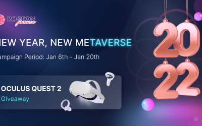 New Year, New Me-“taverse” Campaign: 5 Oculus Quest 2 Giveaway