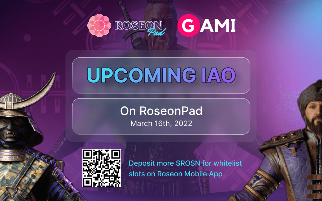 GAMI: Ragnar Is Here