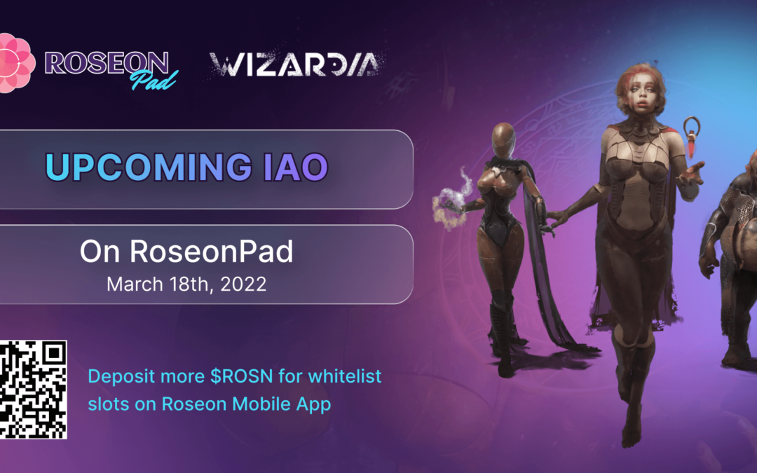 Wizardia: Metaverse P2E Game With Magic Rewards