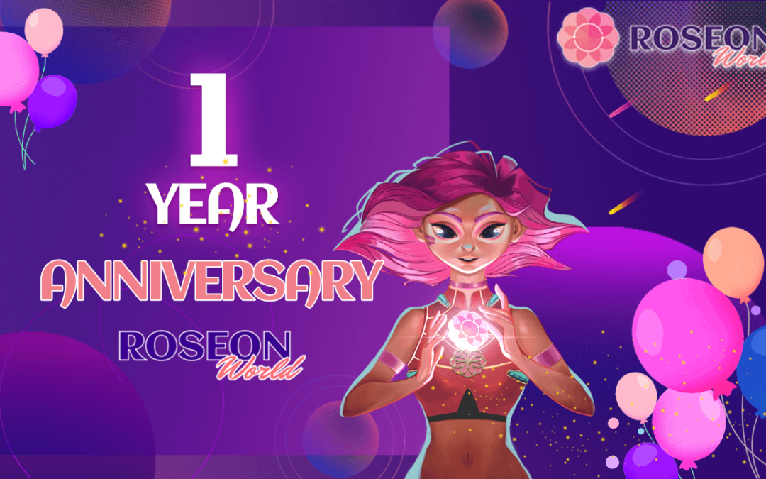Roseon World Celebrates Its First Year Anniversary, The Journey of An All-in-once Crypto Mobile App