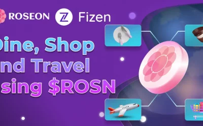 Dine, Shop and Travel using ROSN Token on Fizen.io