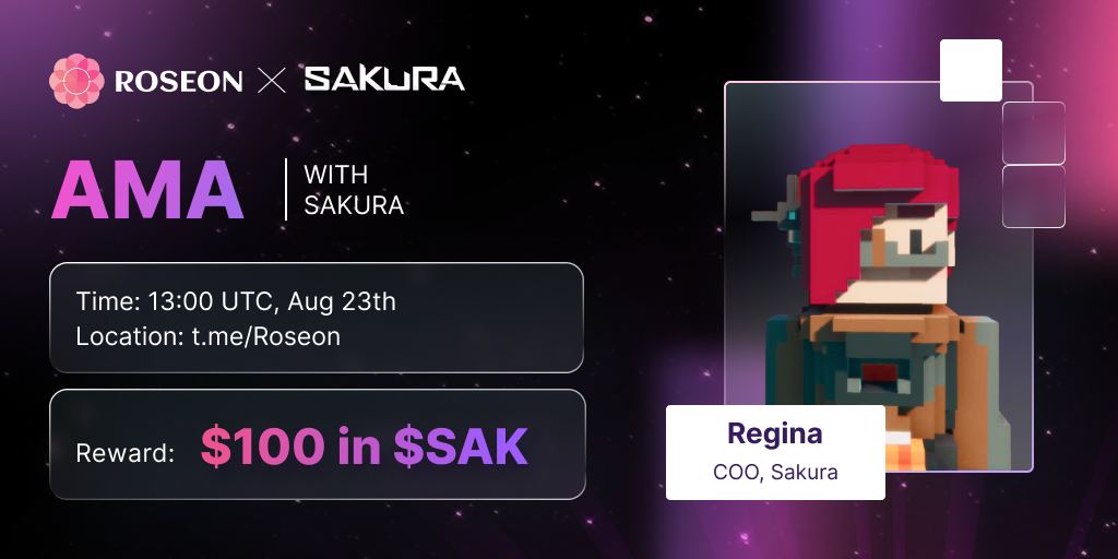 Ask Me Anything (AMA): Sakura