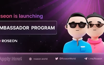 Roseon Ambassador Program: Accelerate The Growth of Roseon