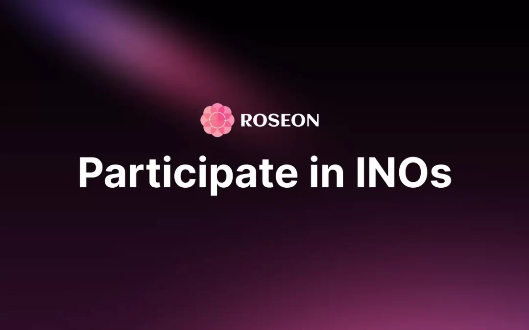 Participate in RoseonPad INOs: A step-by-step guide