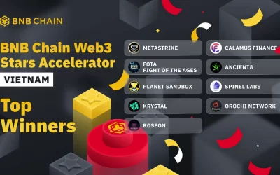 Roseon Makes it into BNB Chain Web3 Accelerator Program