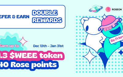 WeeeLand Social x Roseon: Invite & Earn Double Rewards