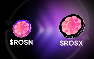 Hướng dẫn chi tiết chuyển đổi $ROSN -> $ROSX