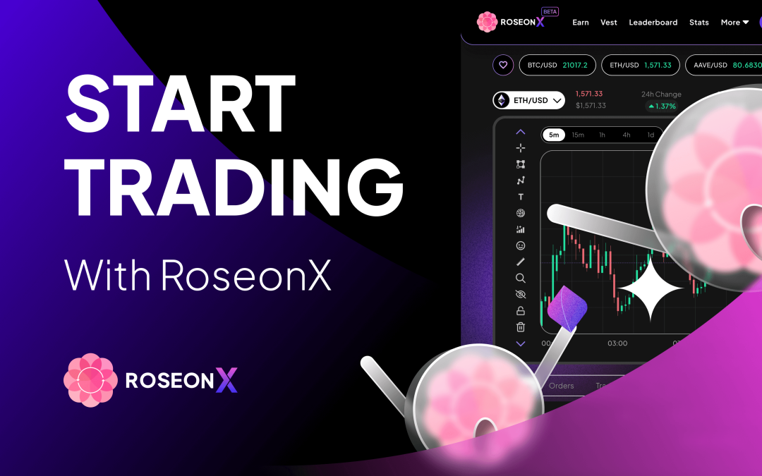RoseonX Guide – Start Trading with RoseonX