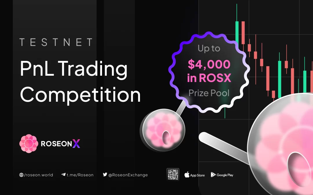RoseonX Beta Public Testnet – PnL Trading Competition