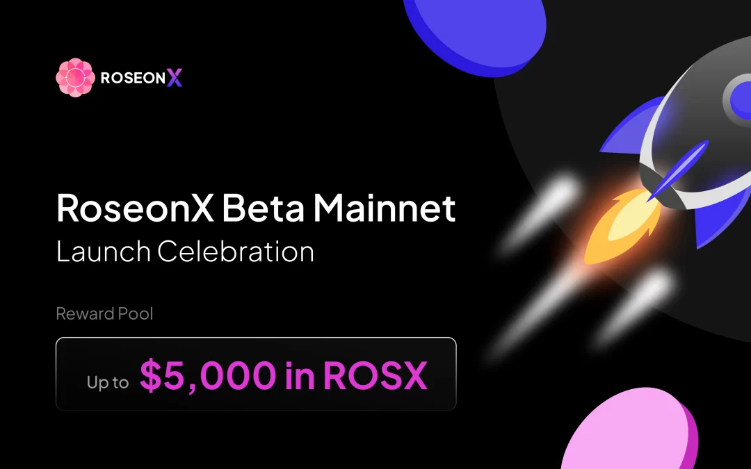RoseonX Beta Mainnet Launch Celebration on Galxe