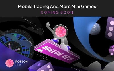RoseonApp Adds Mobile Trading and Mini Games