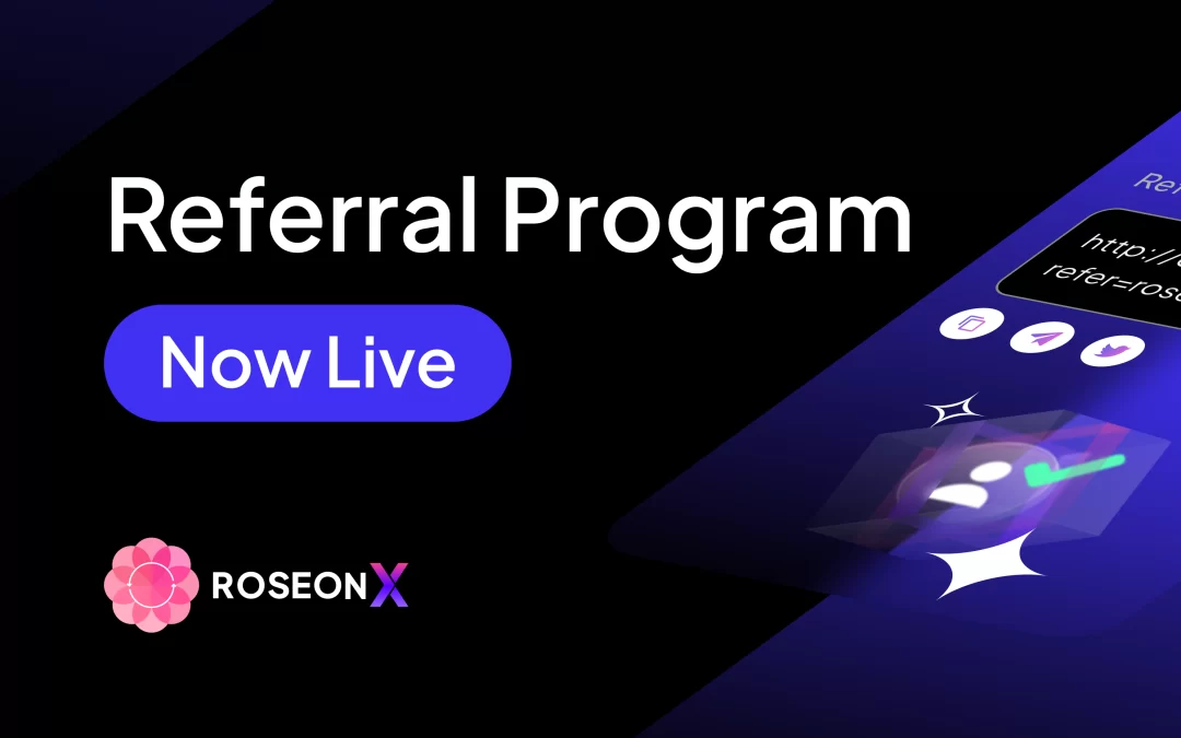 Unveiling RoseonX Referral Program: Refer Friends, Earn Rebates and Enjoy Discounts on Trading!