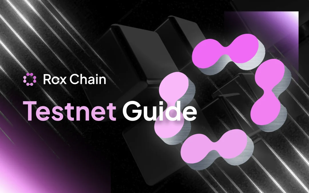 Getting Started with  Rox Chain Testnet