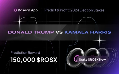 Who Will Be The Next US President? Predict & Win 150,000 $ROSX